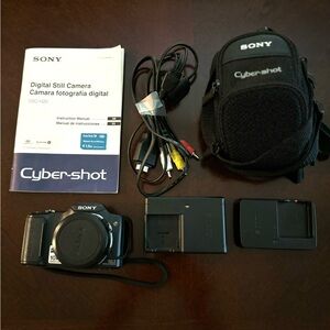 Sony Digital Still Camera DSC-H20 Cybershot